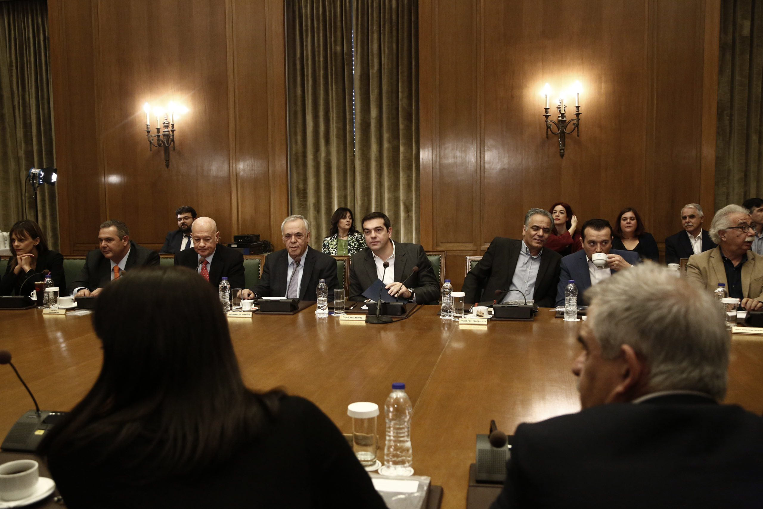 Ολόκληρη η ομιλία του Πρωθυπουργού στο νέο Υπουργικό Συμβούλιο – ΒΙΝΤΕΟ