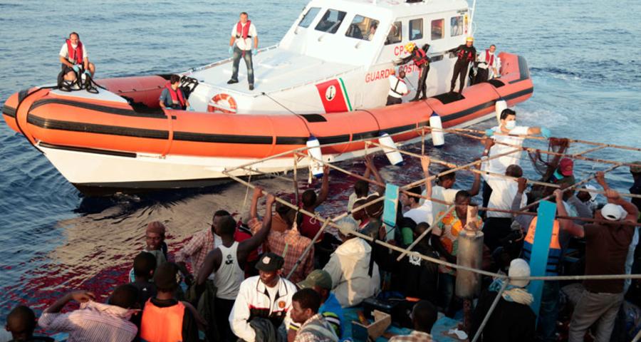 Νέες επιχειρήσεις διάσωσης μεταναστών στη Μεσόγειο