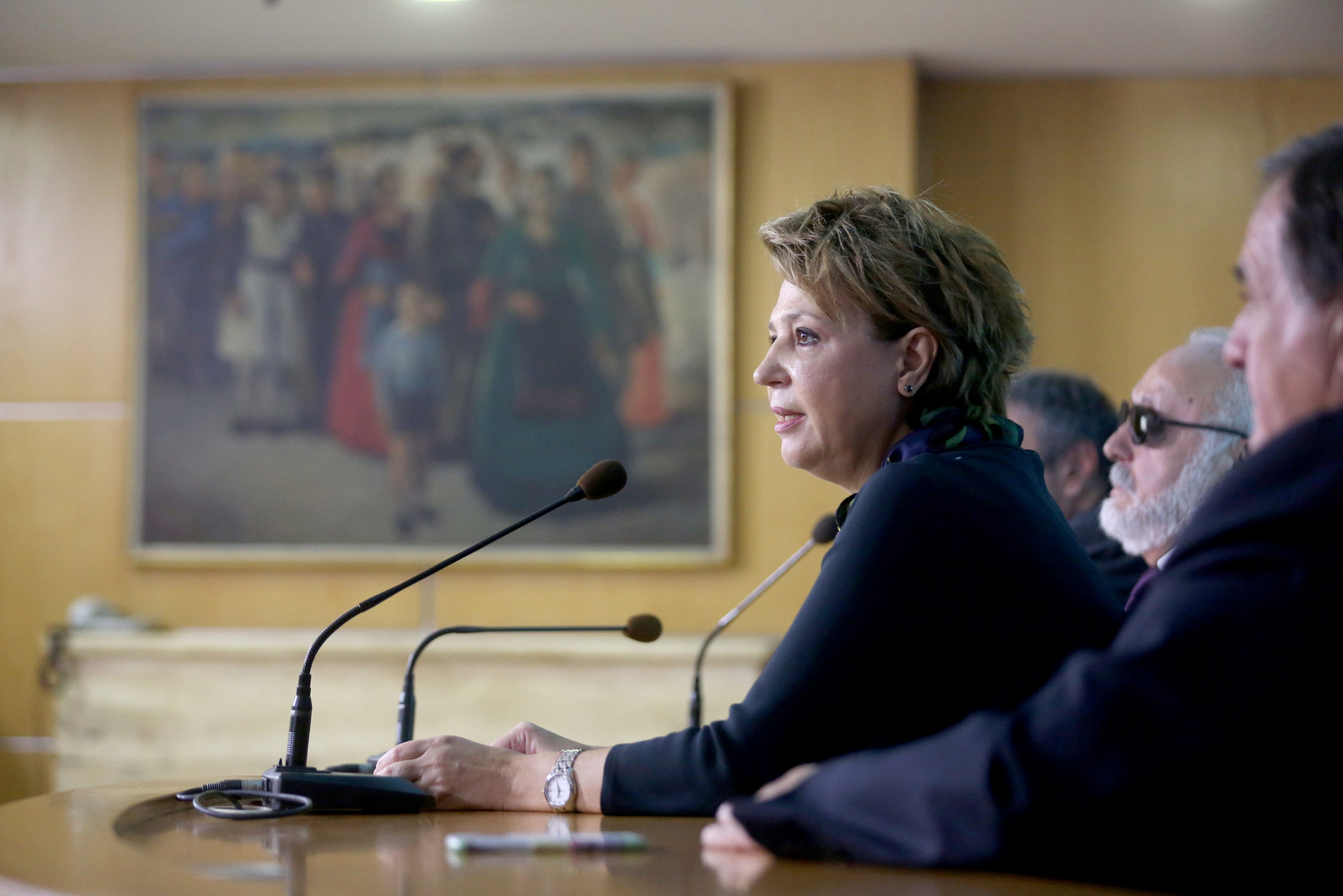 Γεροβασίλη: Στόχος είναι η διοικητική ανασυγκρότηση