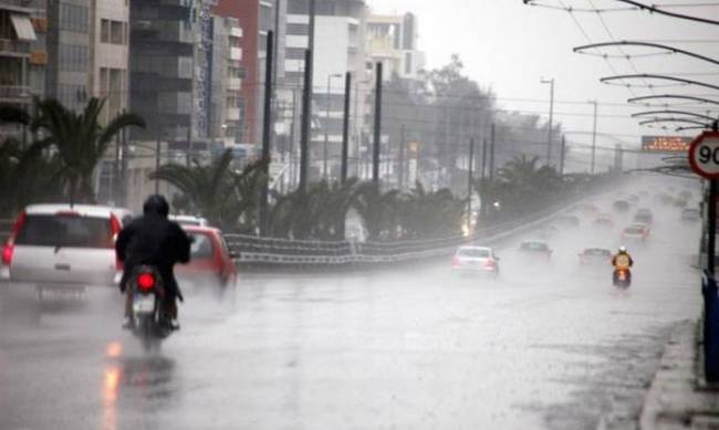 Σοβαρά προβλήματα στην Αττική από την έντονη βροχόπτωση – ΒΙΝΤΕΟ