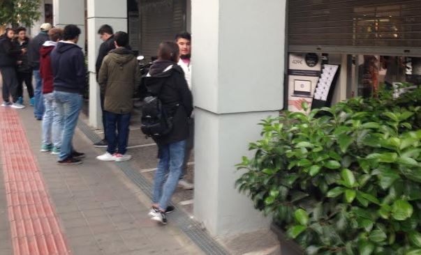 «Γκρίζα» η Μαύρη Παρασκευή στην Πάτρα – ΦΩΤΟ