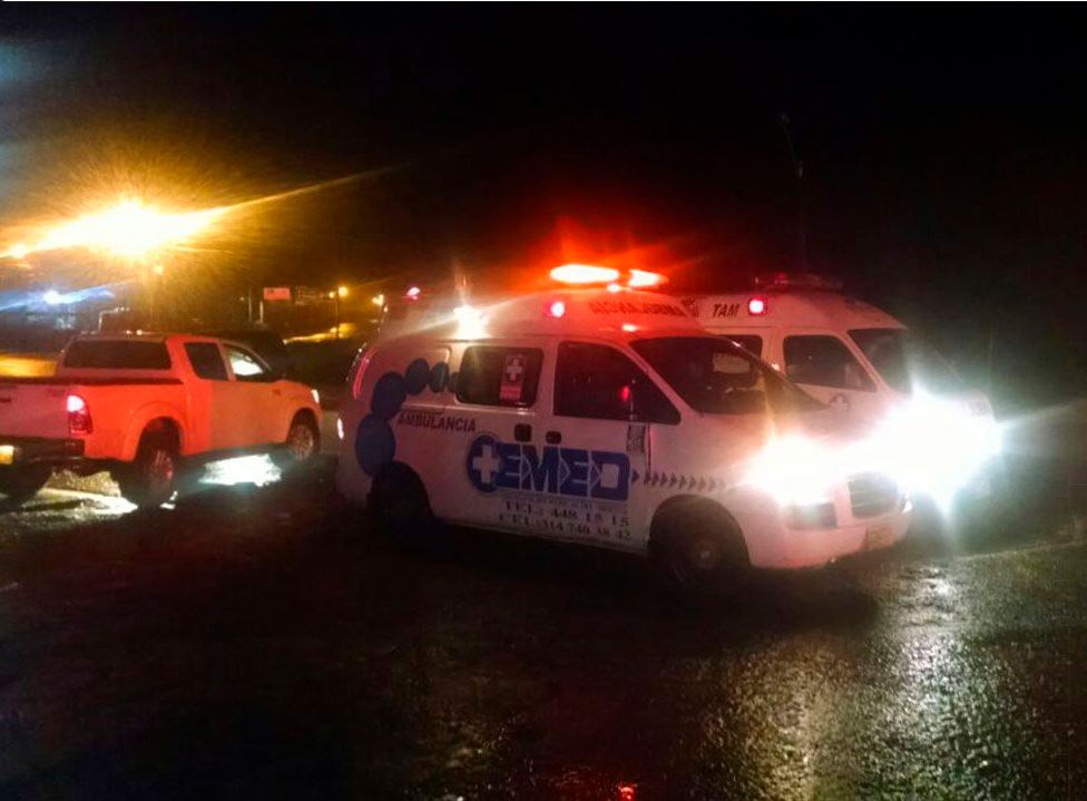 Αστυνομικός Διευθυντής του Μεντεγίν: 75 νεκροί και έξι επιζώντες στην αεροπορική τραγωδία