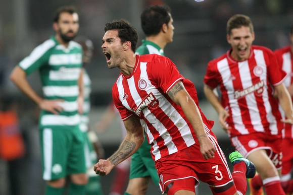 Μετά από 15 χρόνια ο Ολυμπιακός σκόραρε 3 φορές επί του Παναθηναϊκού