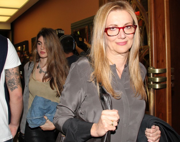 Η πρώτη δημόσια εμφάνιση της Άντας Παπανδρέου μετά τον χωρισμό – ΒΙΝΤΕΟ