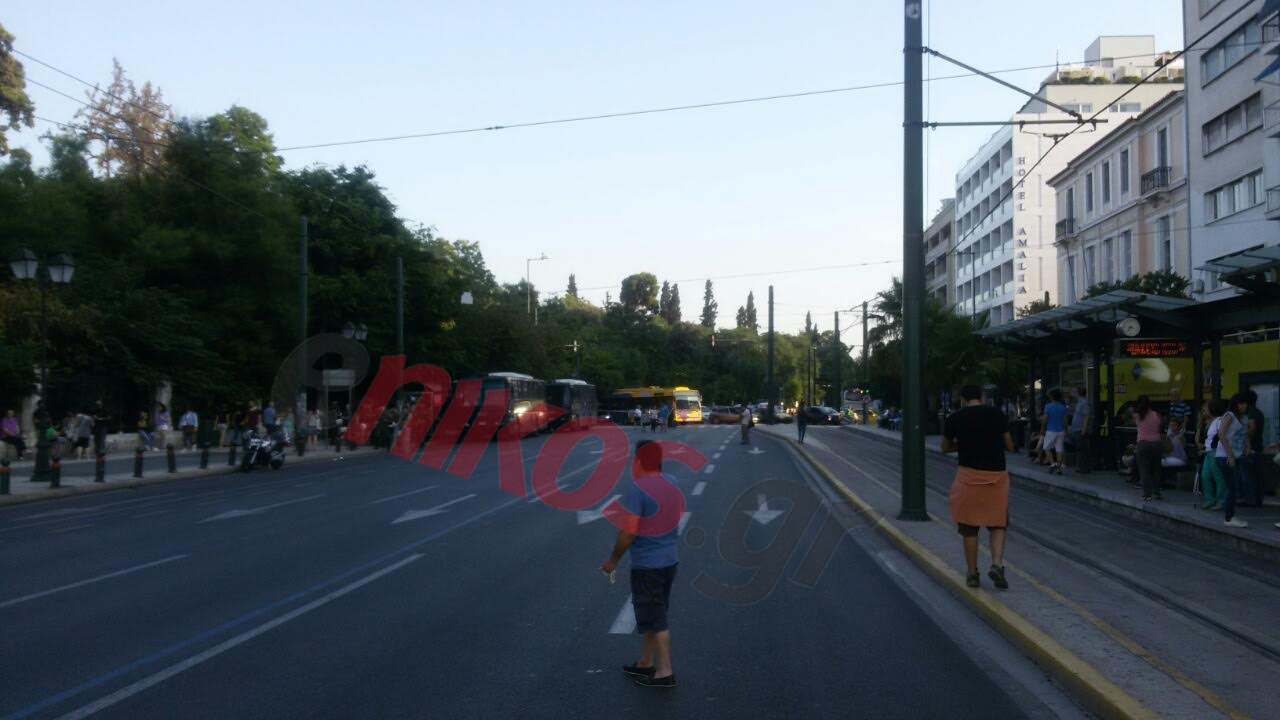Ποιοι κεντρικοί δρόμοι της Αθήνας παραμένουν κλειστοί