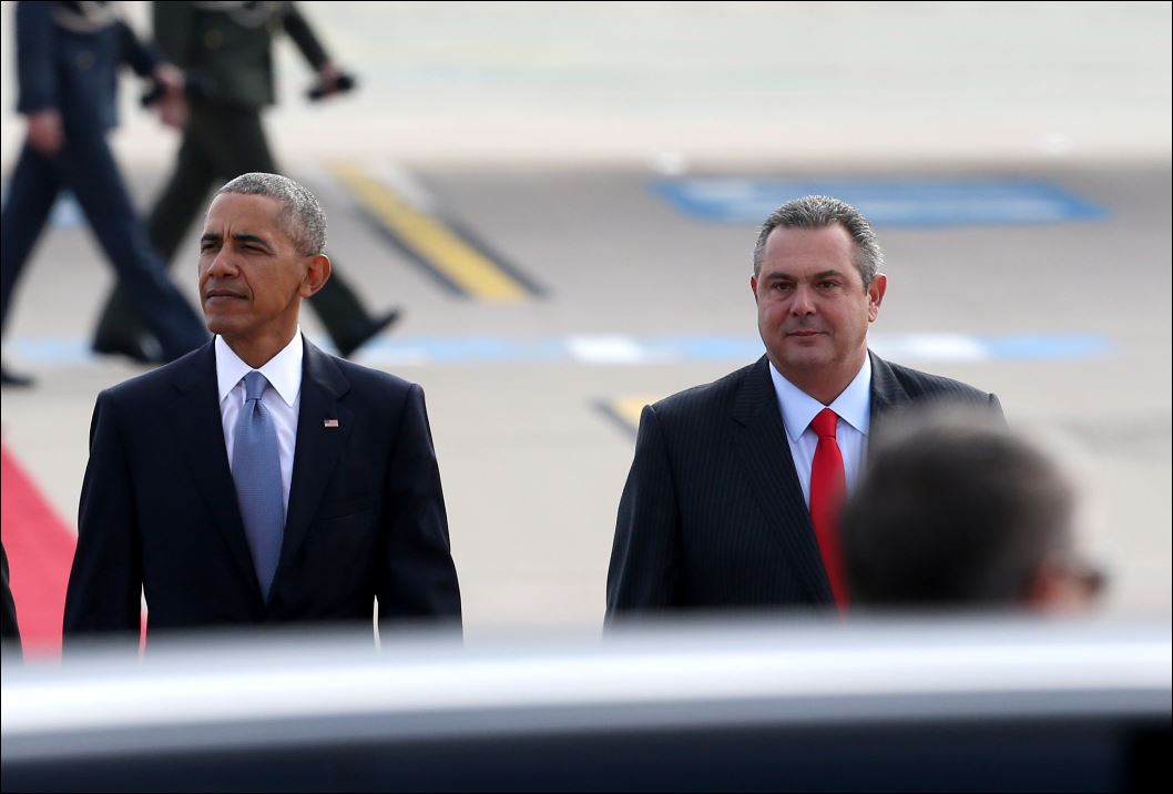 Ο Καμμένος στον Realfm 97,8: Τι είπα στον Ομπάμα