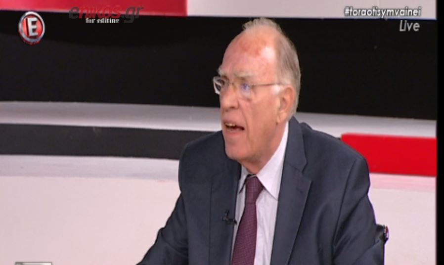 Λεβέντης: Γιατί δεν με κάλεσαν στο δείπνο με τον Ομπάμα – ΒΙΝΤΕΟ