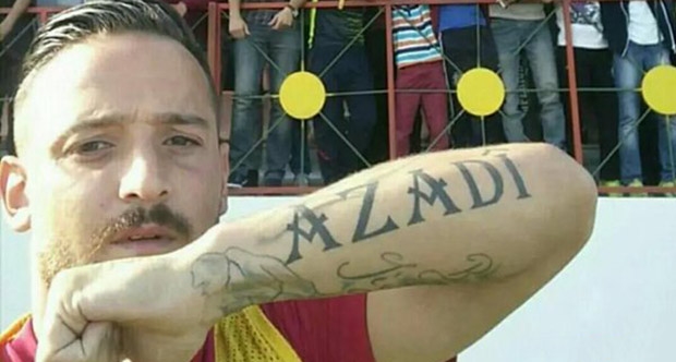 Ο ποδοσφαιριστής που κινδυνεύει με φυλάκιση στην Τουρκία ως “τρομοκράτης”
