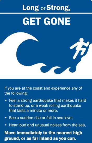 Το πρώτο κύμα τσουνάμι πλήττει τη Νέα Ζηλανδία