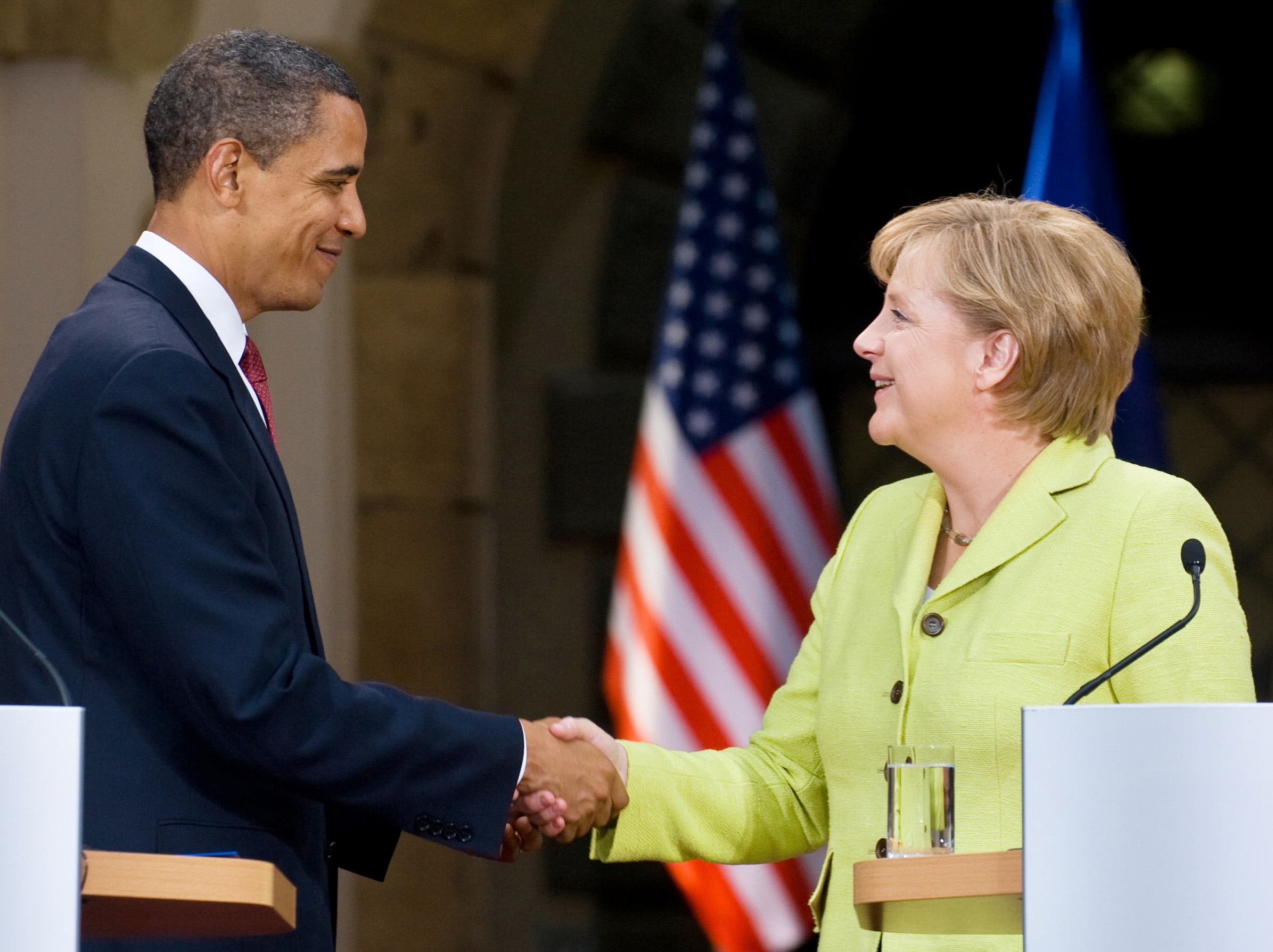 Κρίσιμες συναντήσεις Ομπάμα στο Βερολίνο