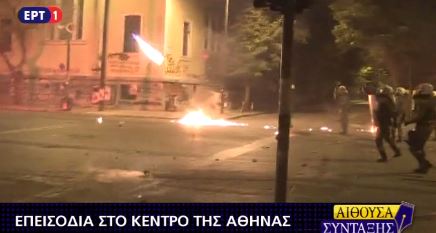 Περίπου 150 ταμπουρωμένοι στο Πολυτεχνείο – ΤΩΡΑ