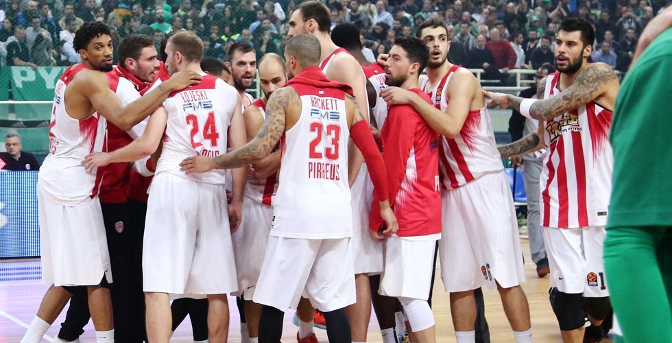 Με «φόρα» ο Ολυμπιακός στο Λαύριο