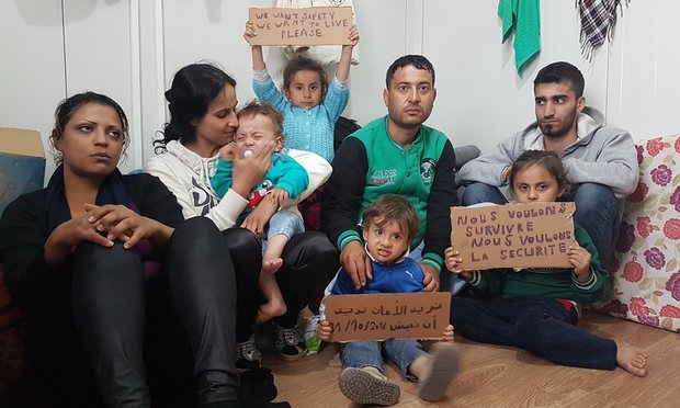 Πρόσφυγες στον Guardian: Μας ξεγέλασαν στην Ελλάδα και μας απέλασαν στην Τουρκία