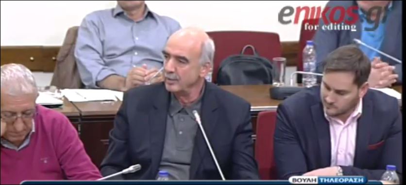 Ο Μεϊμαράκης στον Βούτση: Πρέπει να σας απονείμουμε τα εύσημα – ΒΙΝΤΕΟ