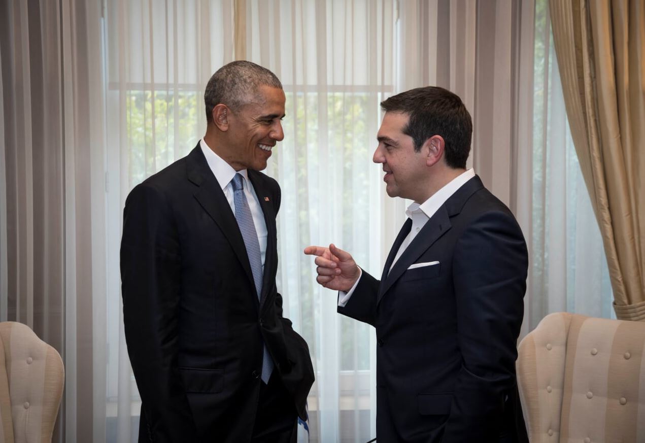 Ο διάλογος Τσίπρα-Ομπάμα για τα παιδιά τους και τις διακοπές