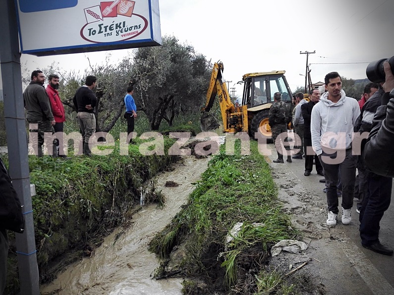 Ζάκυνθος – Σε πλημμυρισμένο χαντάκι εντοπίστηκε η σορός του 33χρονου