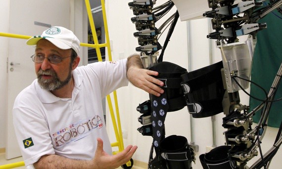 Ο Έλληνας που στοχεύει στην κίνηση με την σκέψη