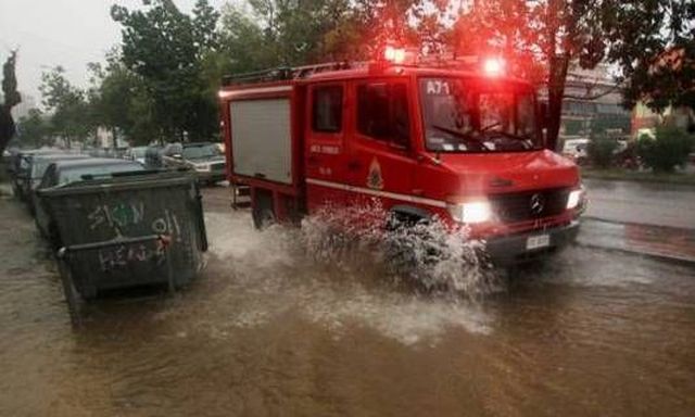 Περισσότερες από 200 κλήσεις δέχθηκε η Πυροσβεστική στην Αττική
