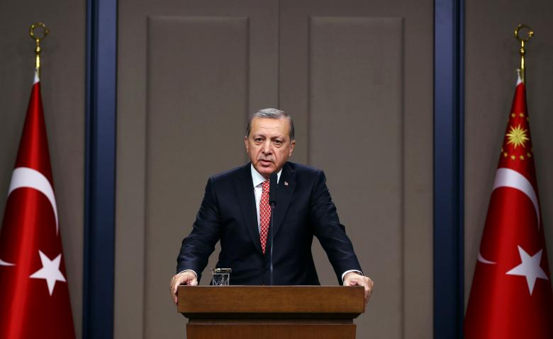 Ο Ερντογάν ζητά την υποστήριξη της Δύσης εναντίον του PKK