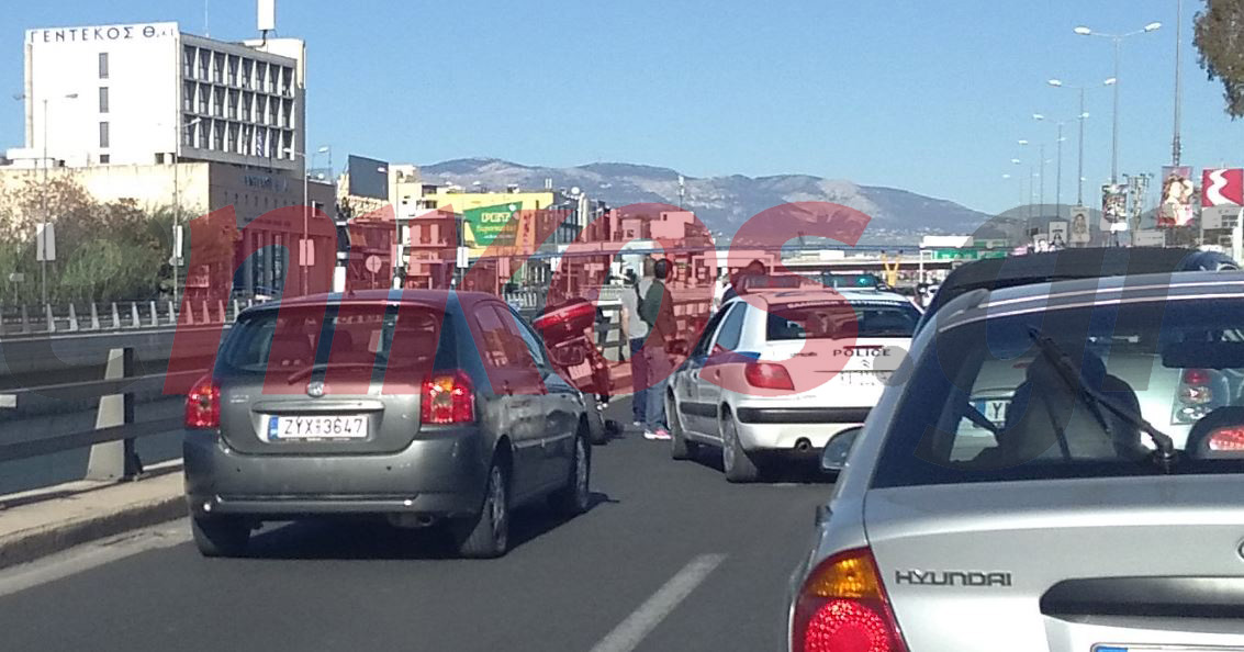 Νέες φωτογραφίες από το σοβαρό τροχαίο στον Κηφισό -ΤΩΡΑ