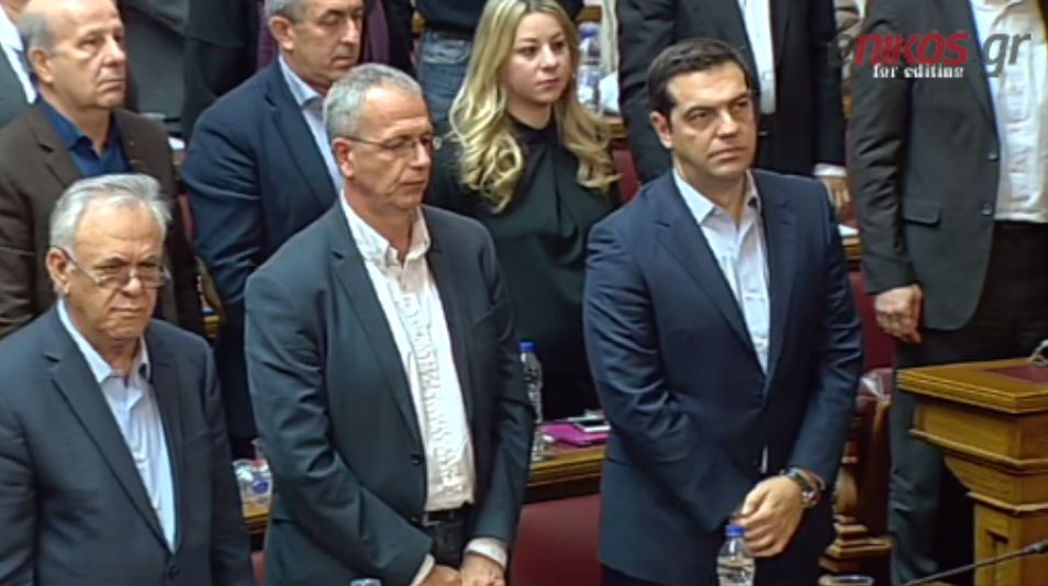 Ενός λεπτού σιγή τήρησε η ΚΟ του ΣΥΡΙΖΑ στη μνήμη του Κωστή Στεφανόπουλου – ΒΙΝΤΕΟ