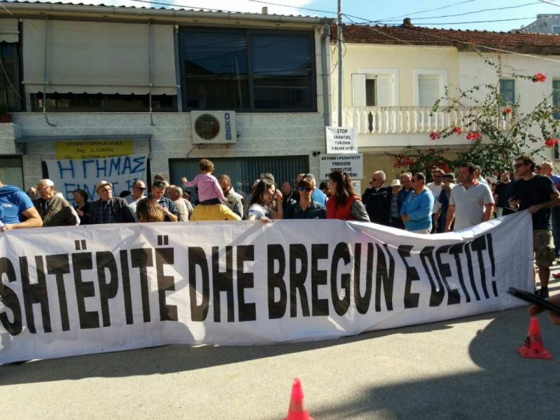 Προκλητική απάντηση από τα Τίρανα για τη Χειμάρρα