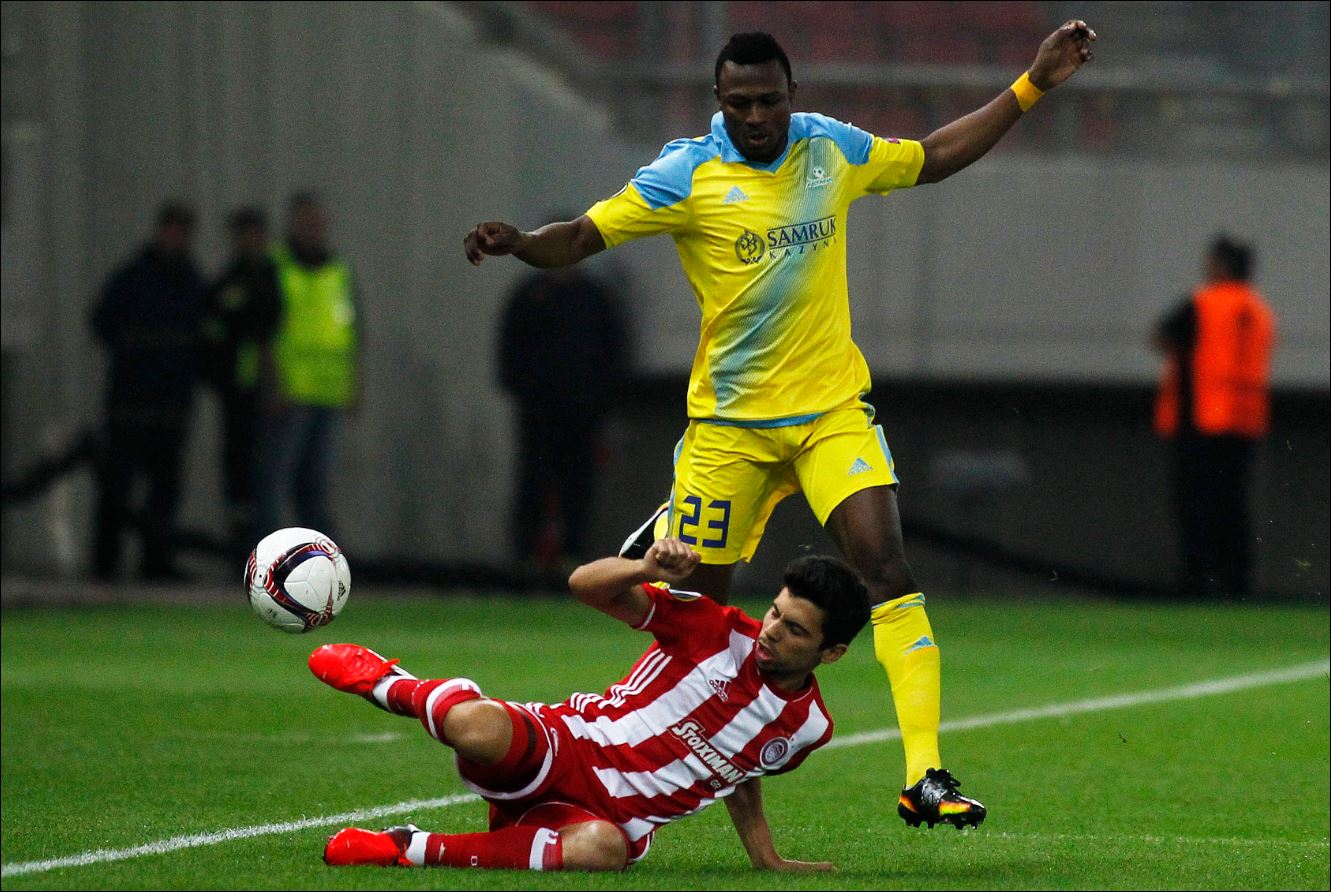 Αστάνα – Ολυμπιακός 1-1 (29′)