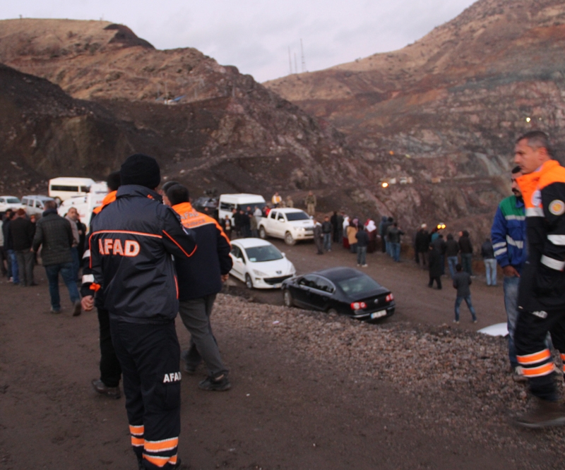 Τραγωδία στην Τουρκία – Νεκροί και εγκλωβισμένοι σε ορυχείο