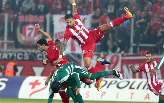 Ολυμπιακός – Παναθηναϊκός 3-0 (ΗΜ.)