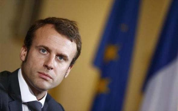 Υποψήφιος για τη γαλλική προεδρία ο Μακρόν