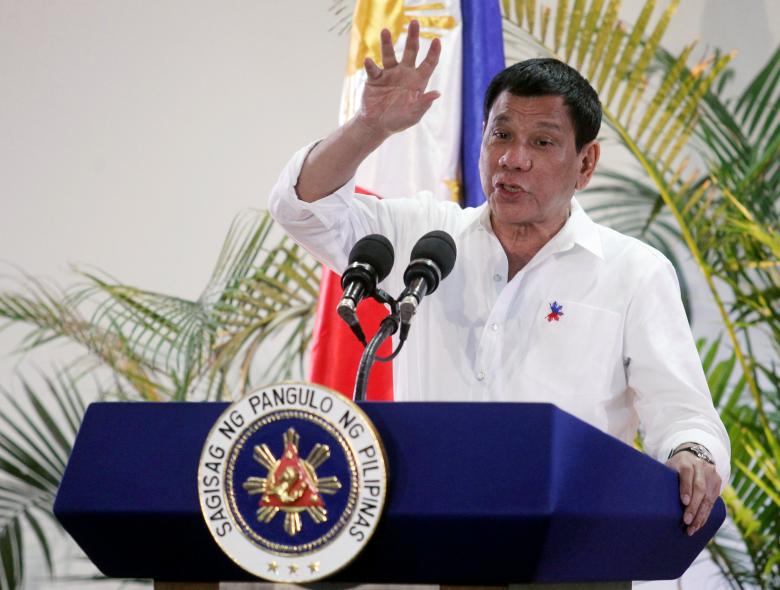 Νέο παραλήρημα του Προέδρου των Φιλιππίνων κατά των ΗΠΑ