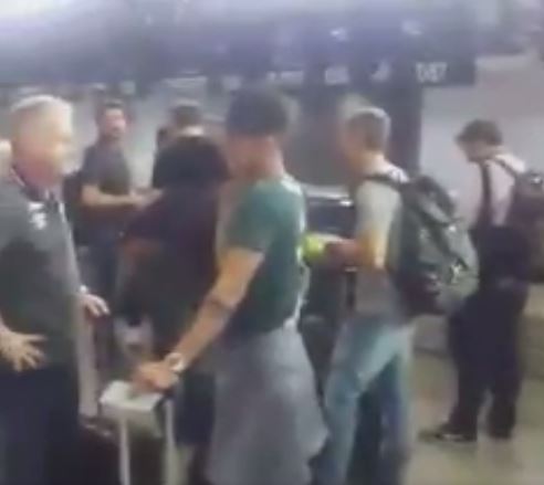 Βίντεο ντοκουμέντο λίγο πριν την αναχώρηση της ποδοσφαιρικής ομάδας που επέβαινε στο αεροπλάνο