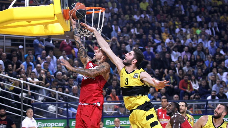 Πέρασε από το Αλεξάνδρειο ο Ολυμπιακός