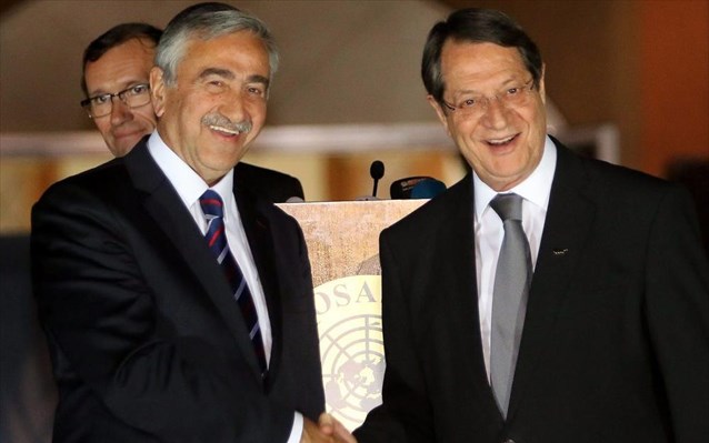 Κρίσιμη συνάντηση Αναστασιάδη – Ακιντζί για λύση στο Κυπριακό
