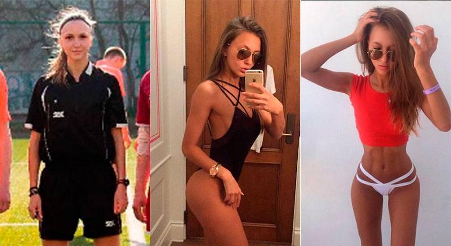 Η σέξι Ρωσίδα διαιτητής που βάζει φωτιά στα γήπεδα – ΦΩΤΟ