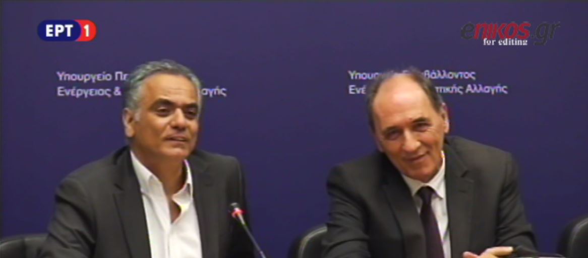 Σκουρλέτης: Δεν υπογράψαμε πώληση του 17% της ΔΕΗ – ΒΙΝΤΕΟ