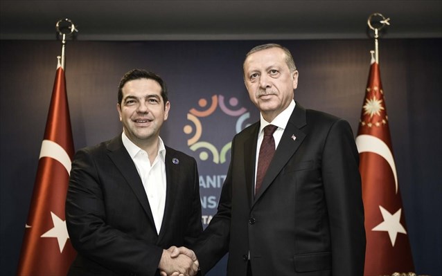 Διαβουλεύσεις για συνάντηση Τσίπρα-Ερντογάν