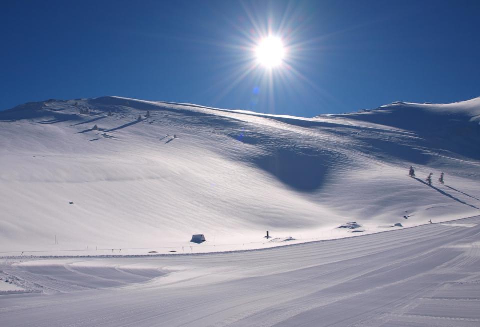 10 μέρη στην Ελλάδα για να απολαύσετε το χιόνι
