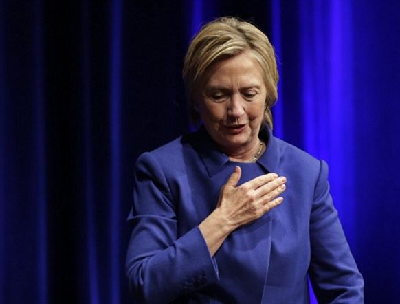 Η εξομολόγηση της Κλίντον μετά τις εκλογές – “Δεν ήθελα να βγω από το σπίτι” – ΒΙΝΤΕΟ