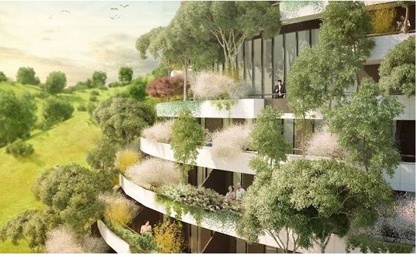 Το ξενοδοχείο που διαθέτει κάθετο κήπο – ΦΩΤΟ