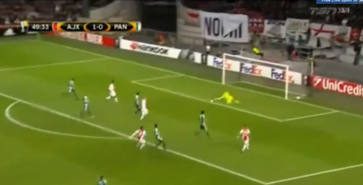 Το 2ο γκολ του Άγιαξ – ΒΙΝΤΕΟ