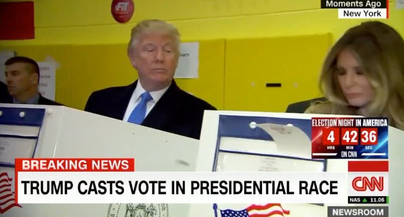 Ο Τραμπ ελέγχει την ψήφο της συζύγου του – ΒΙΝΤΕΟ