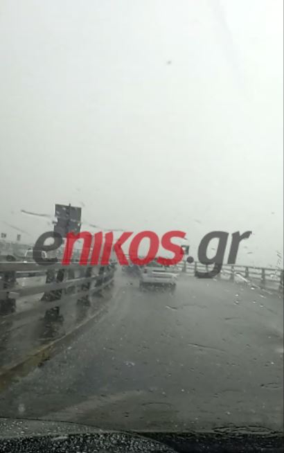 Χαλάζι στο Φάληρο – ΒΙΝΤΕΟ – ΤΩΡΑ