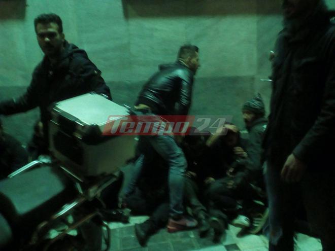 Πέντε συλλήψεις στα επεισόδια της Πάτρας – ΒΙΝΤΕΟ