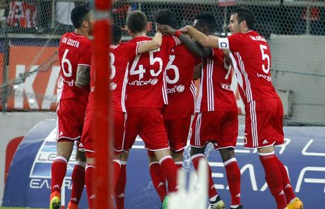 Ολυμπιακός – Παναθηναϊκός 3-0 (Τελικό)