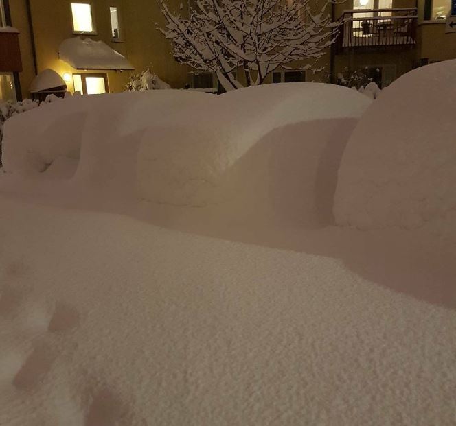 Ο πιο λευκός Νοέμβριος των 111 ετών στη Στοκχόλμη – ΦΩΤΟ