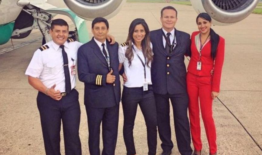 Τα μέλη του πληρώματος του μοιραίου αεροσκάφους – ΦΩΤΟ