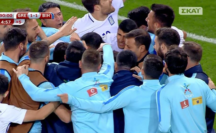 Ελλάδα – Βοσνία 1-1 (ΤΕΛΙΚΟ)