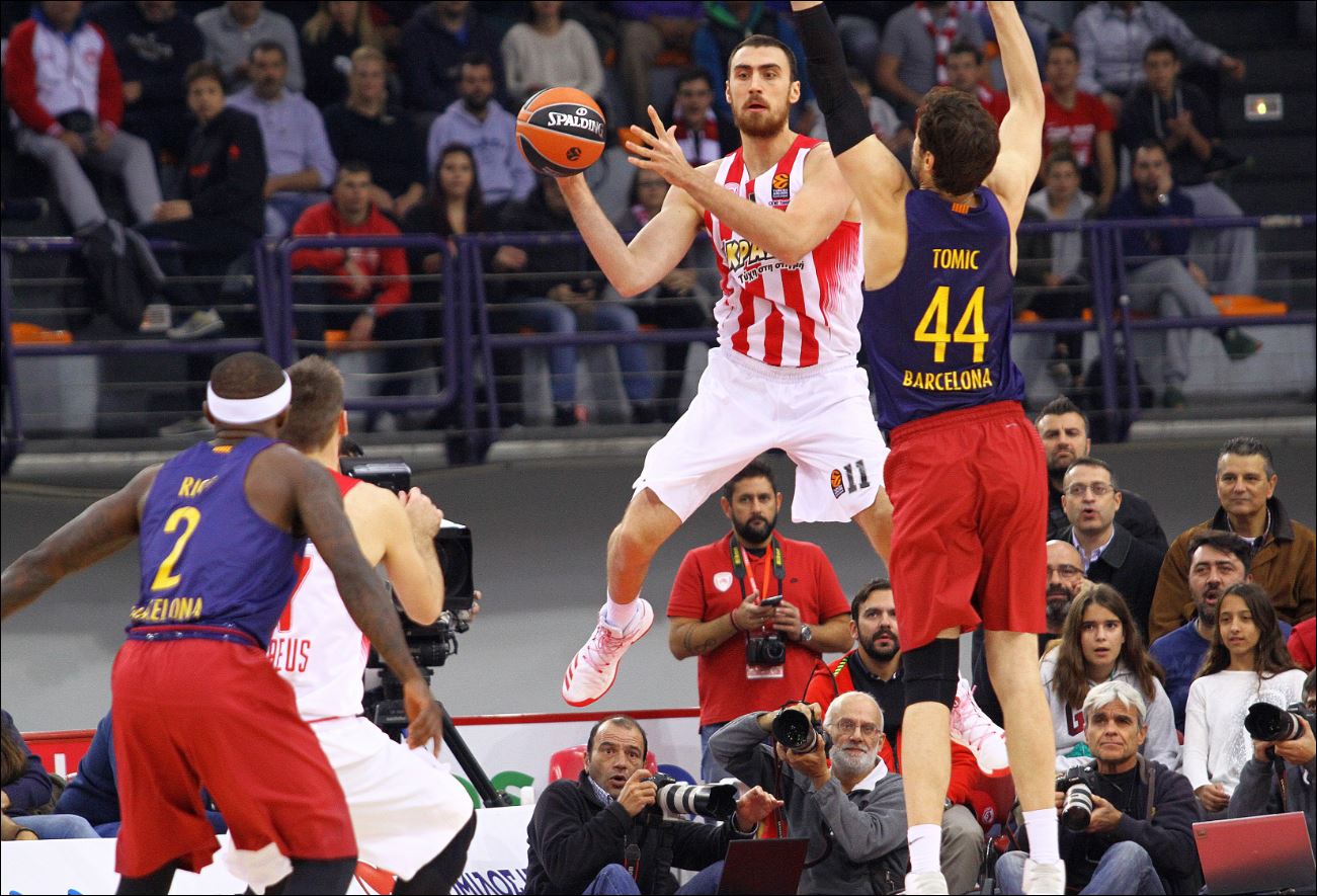 Ολυμπιακός – Μπαρτσελόνα 59-52 (ΤΕΛΙΚΟ)