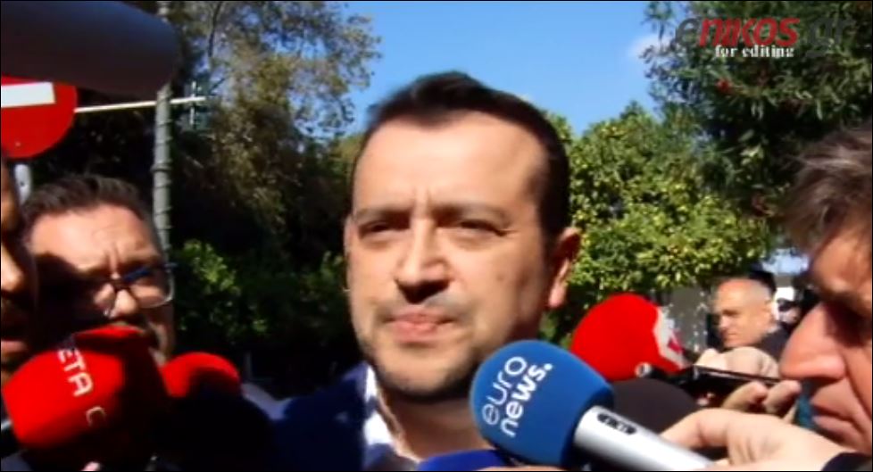 Παππάς: Είμαστε έτοιμοι να δουλέψουμε πολύ σκληρά – ΒΙΝΤΕΟ